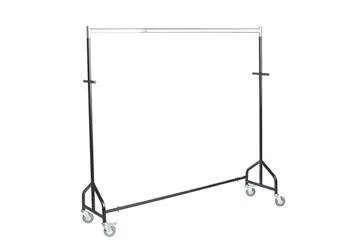 Garderobe + kapstokken voor 1 rek ongeveer 50 personen