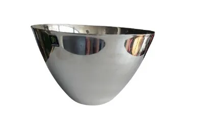 Inox ijsemmer groot