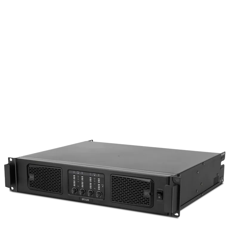 4-channel Power Amplifier
