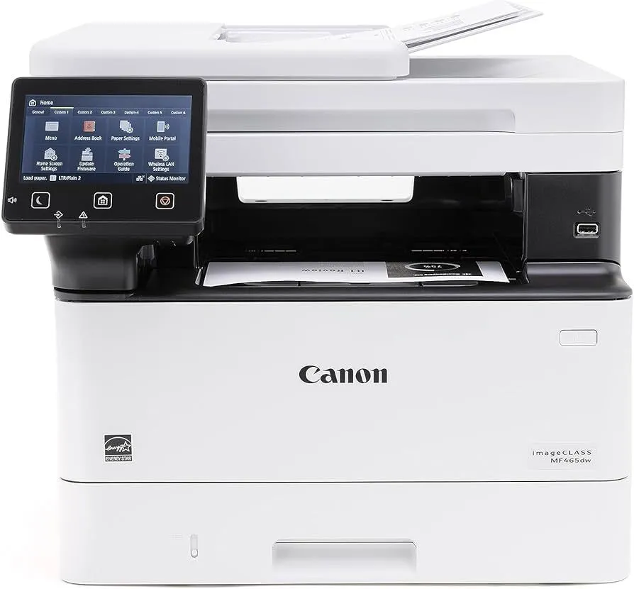 Canon MF465dw Wireless Printer