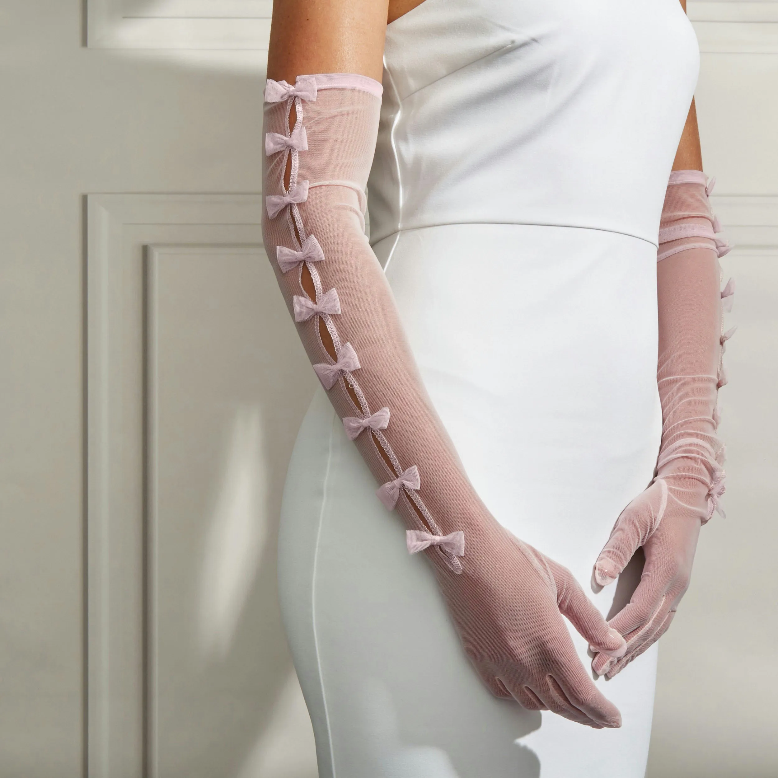 Jessica | Tulle Opera Glove