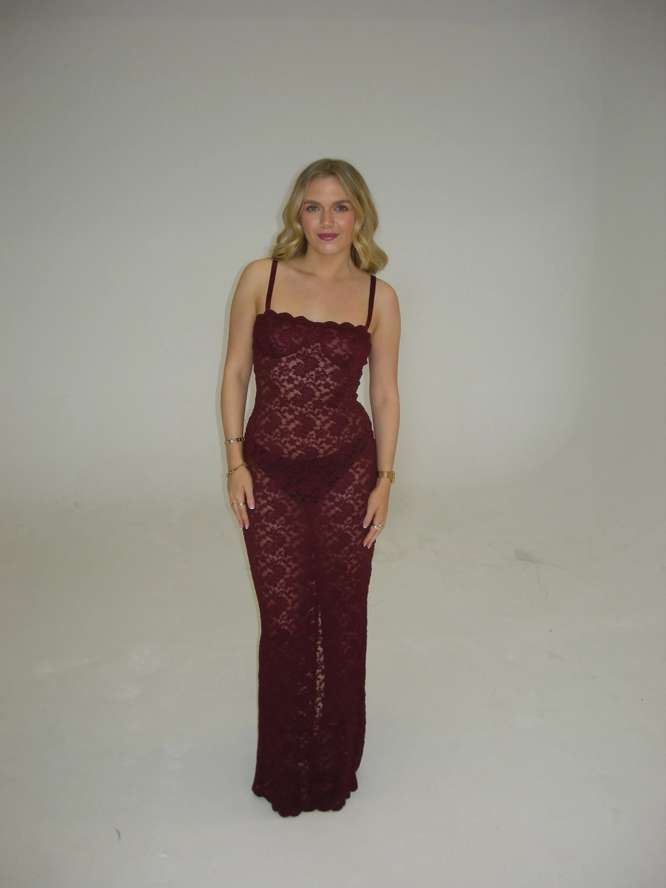 Arcina Ori Margot Dress - Wine