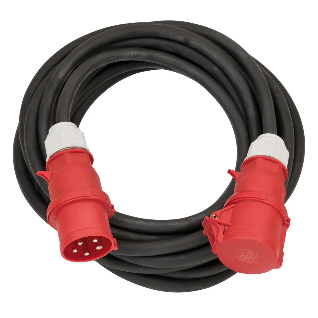 CEE 400V 16A Verlängerungskabel (15m / 20m / 30m)