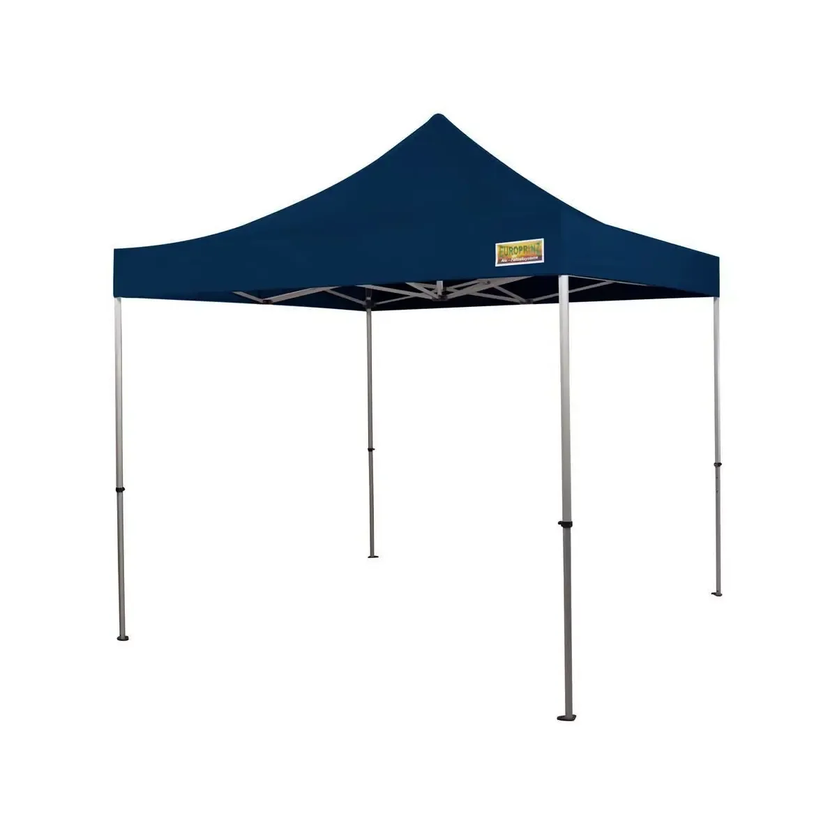 Faltzelt 3x3m Blau