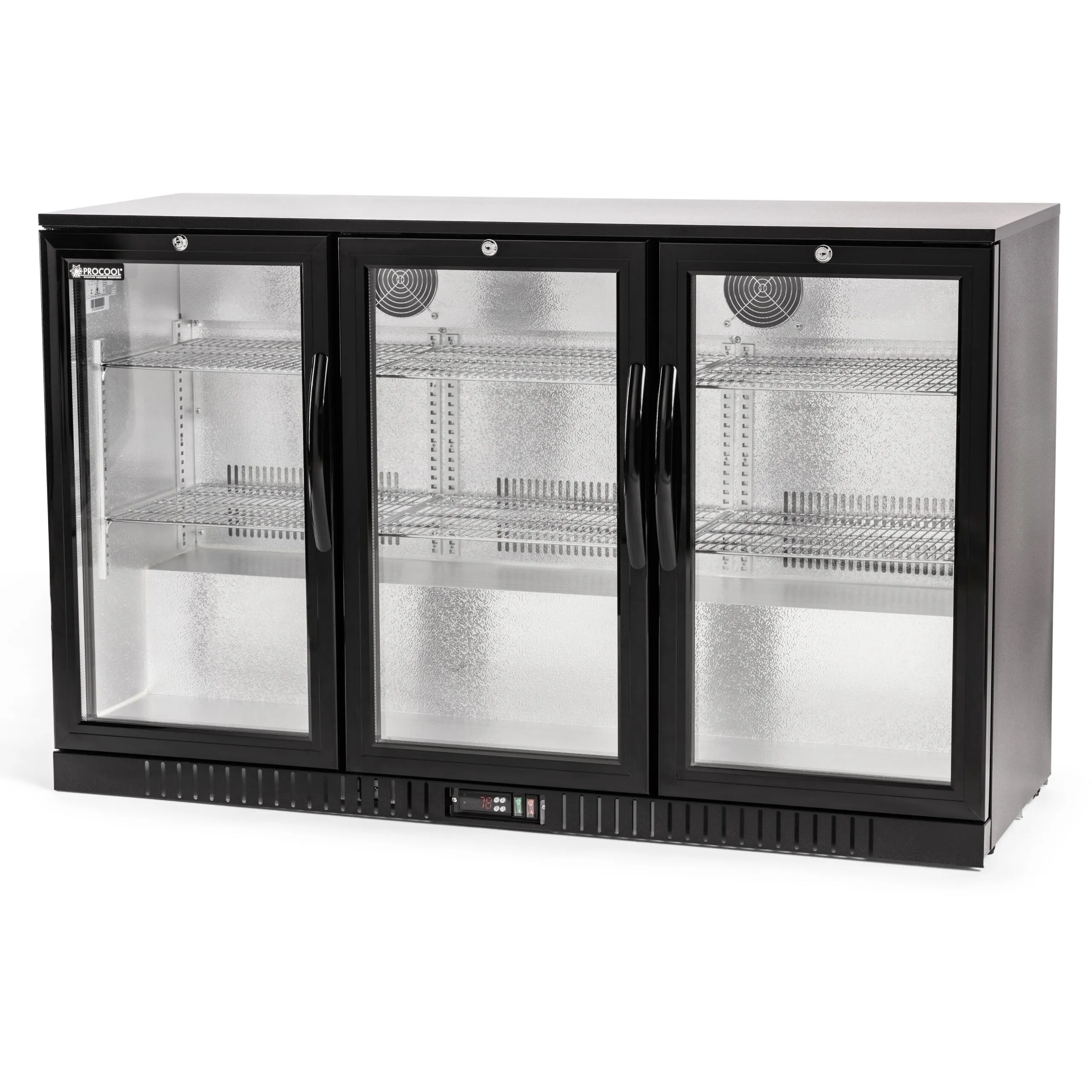 3 Door Bar Fridge
