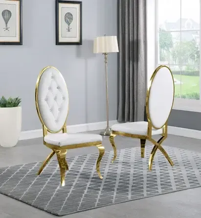 Tufted Cartier Chair
