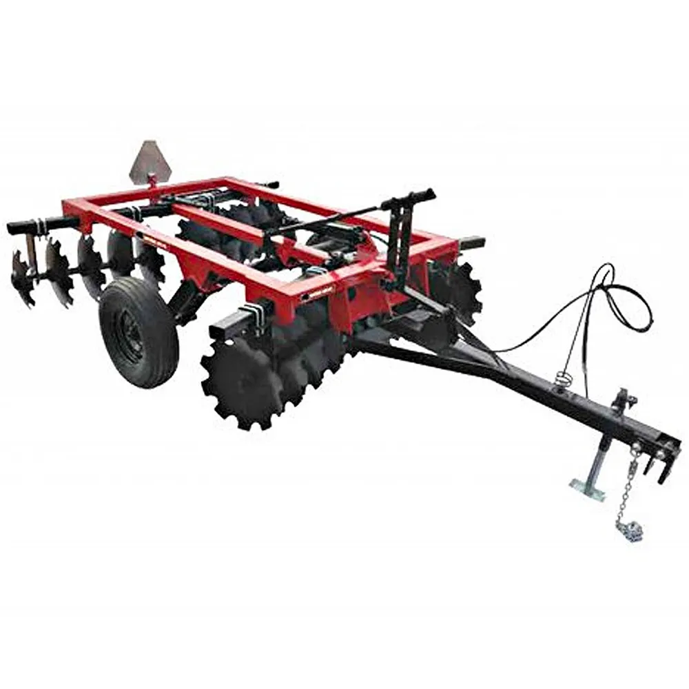Plows, Harrows and Discs