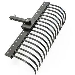 Rock Rakes and Graders
