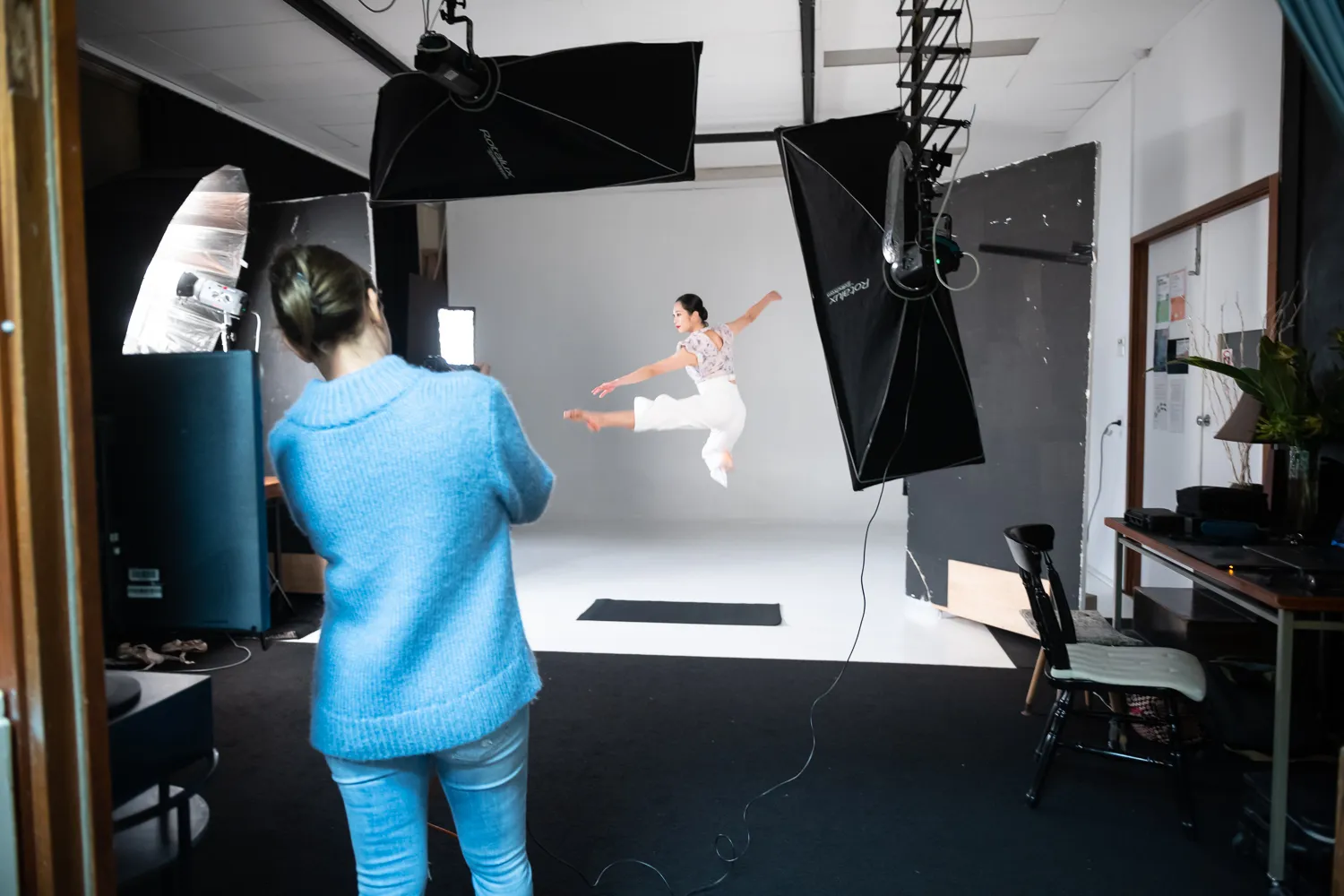 Pro Studio Sprung Floor | Cog Creative: Photo Studio Hire & Coworking