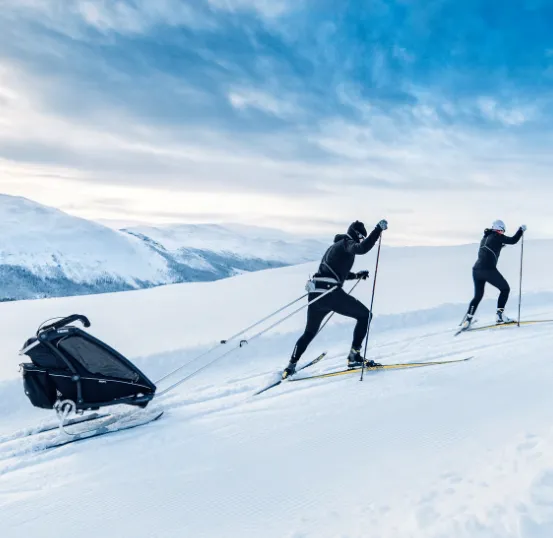 Thule Chariot Skiing Kit