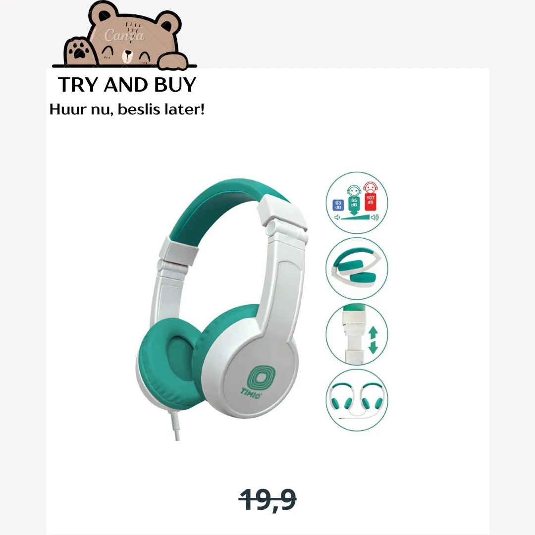 Timio Hoofdtelefoon