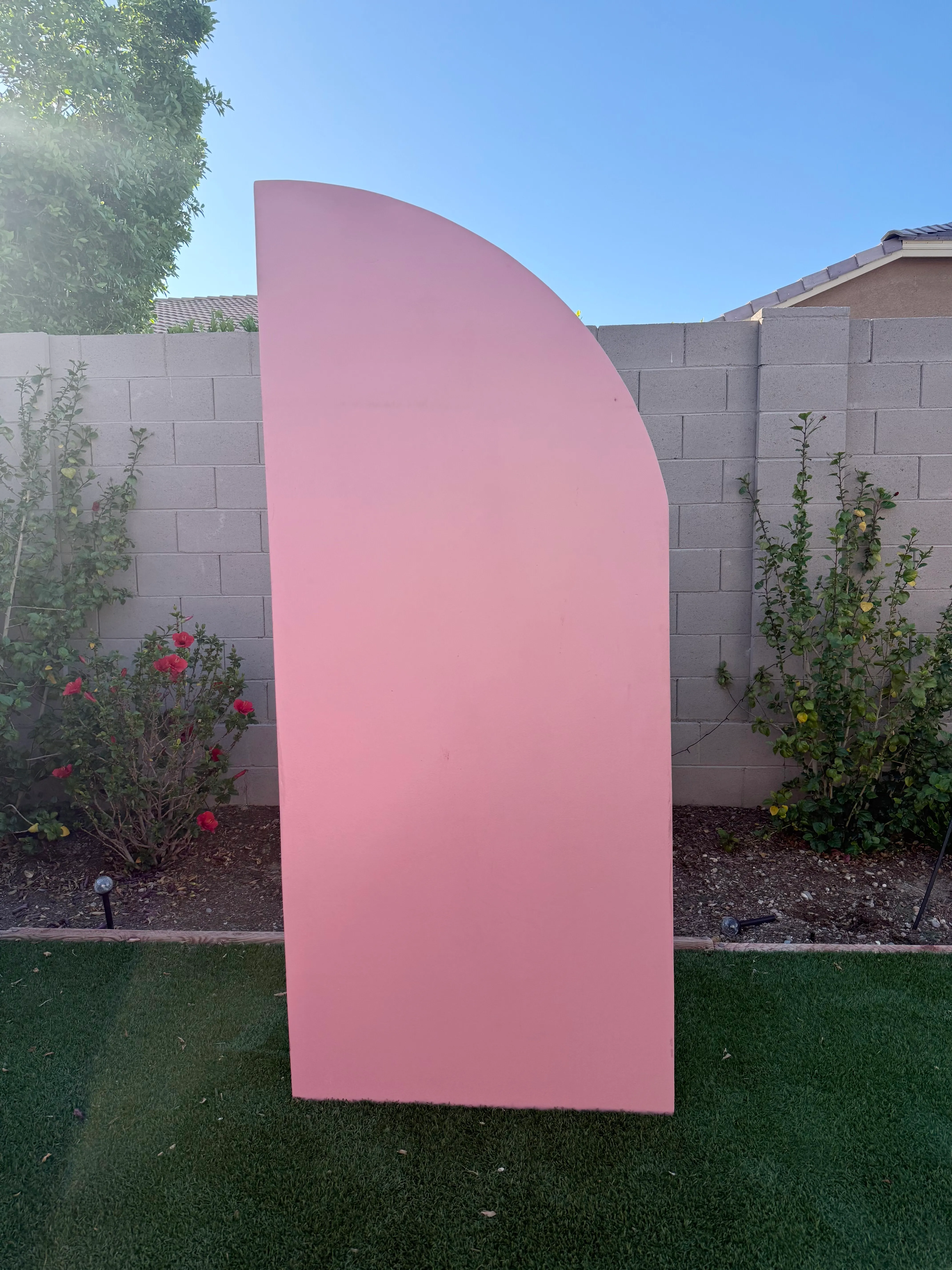 Half Arch Wall