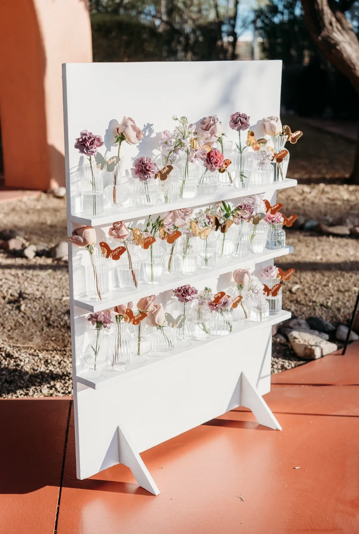 The Fleur Wall 