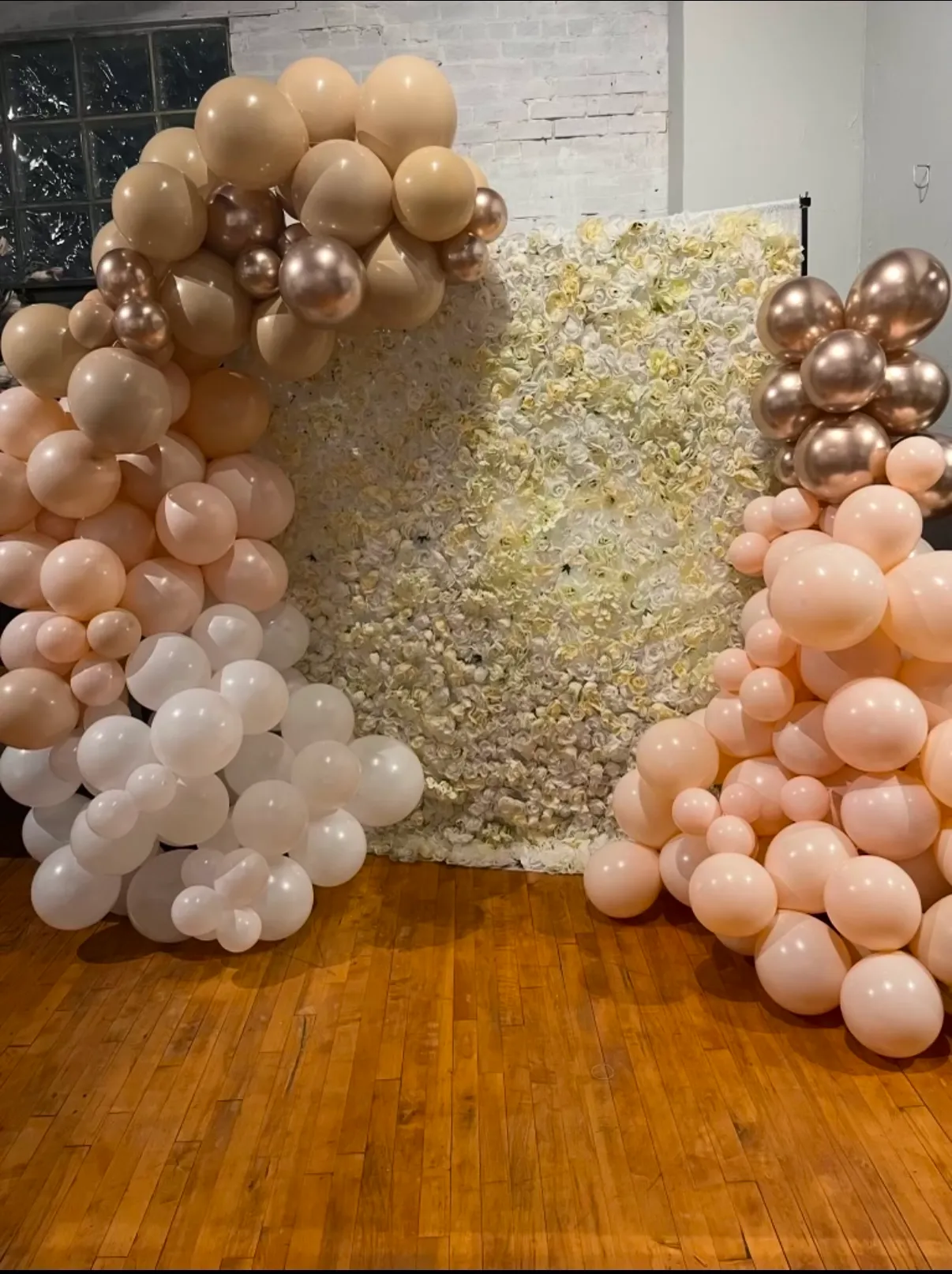 The Luxe Bloom Wall