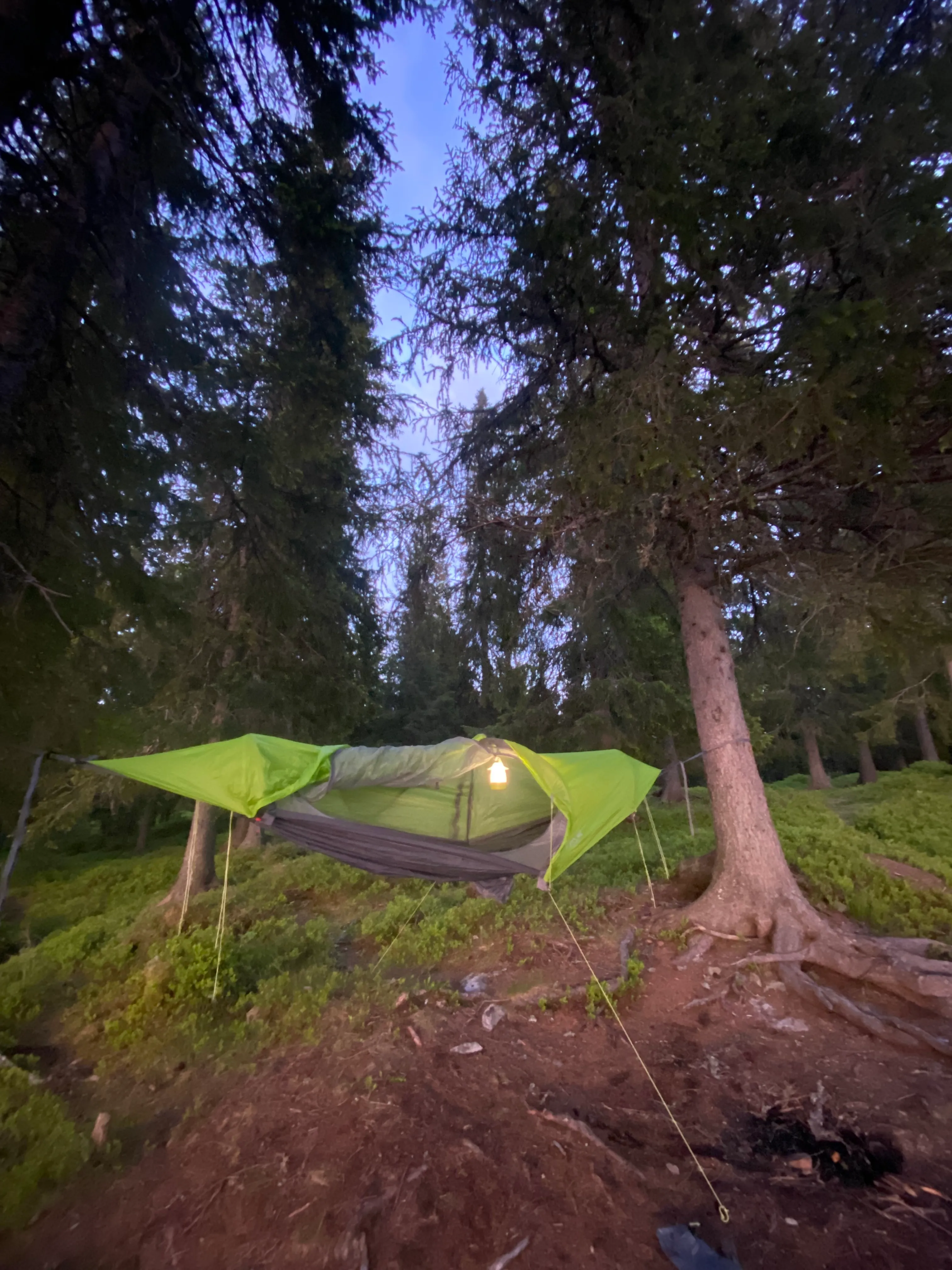 Flying Tent