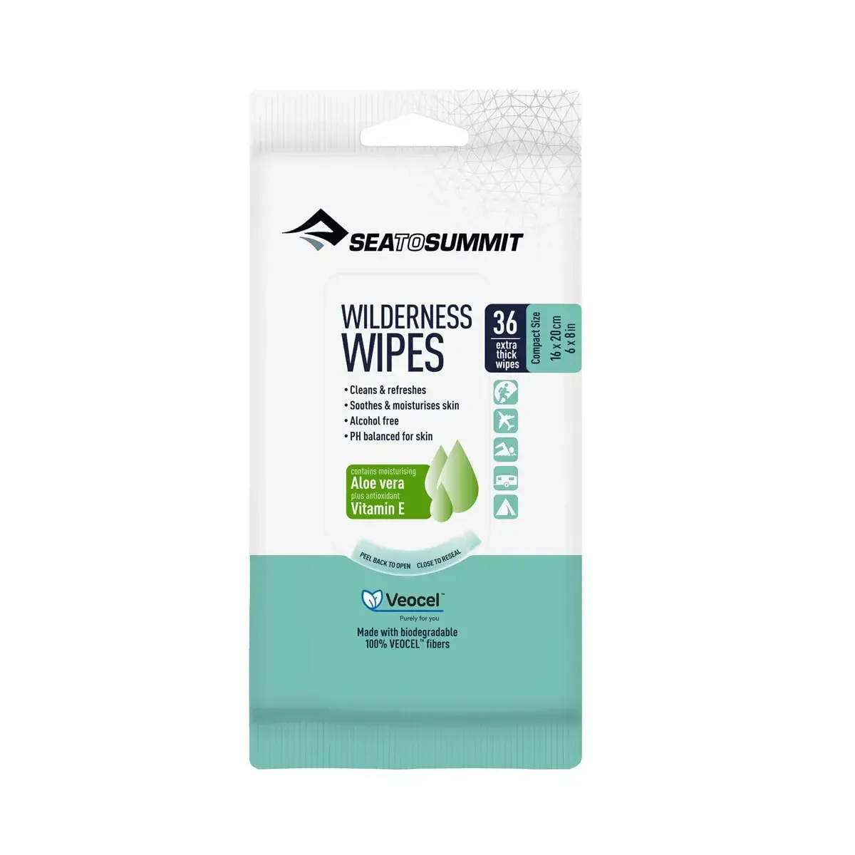 Wilderness Wipes (36PC)