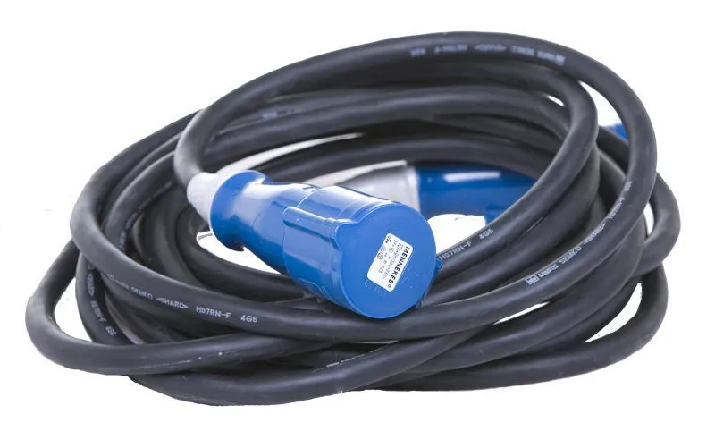 3FAS 25 meter (Blå 230V)