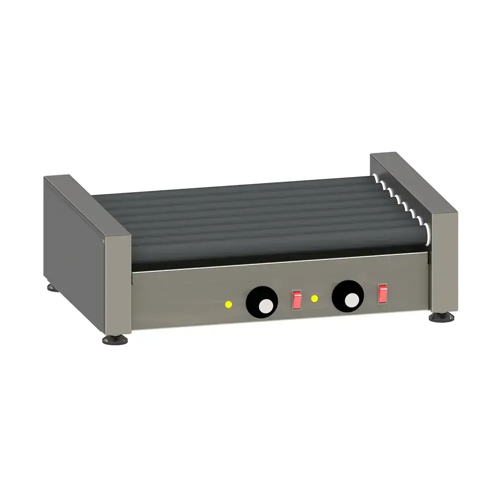    Elektrisk Pølsegrill – 28 pølser