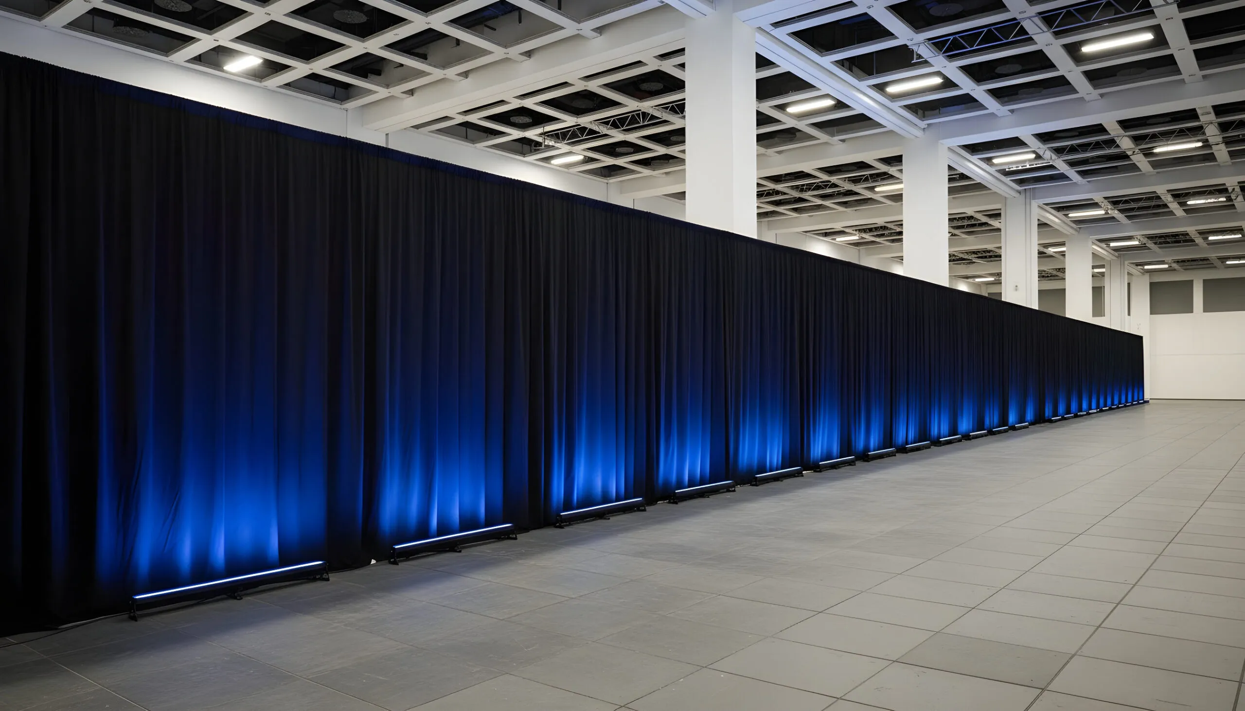 Pipes & Drapes 3m-4,20 meter