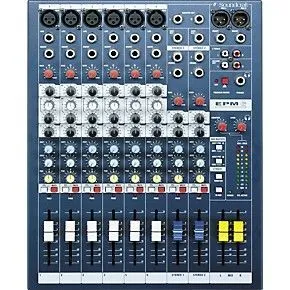 Soundcraft EPM6 Lydmikser