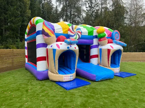 Candy land Hoppeslott XXL
