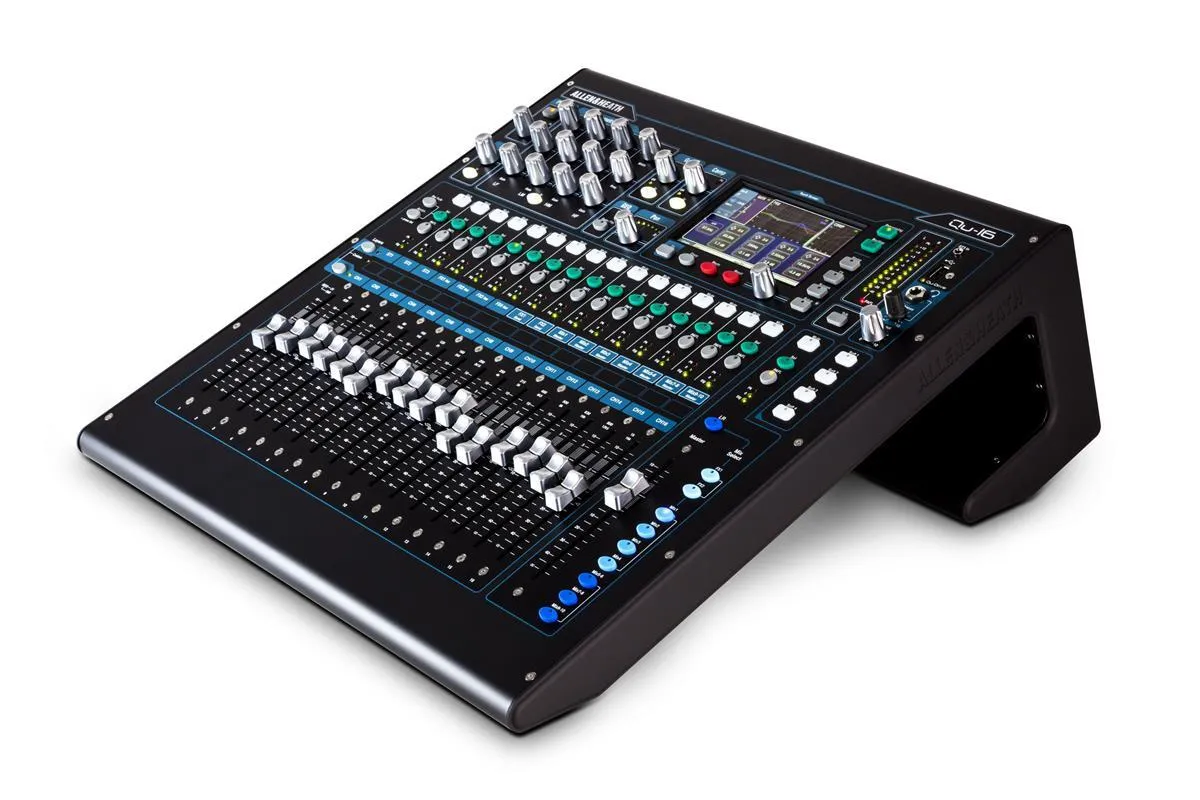 Allen & Heath Qu-serien – digital mikser med total kontroll