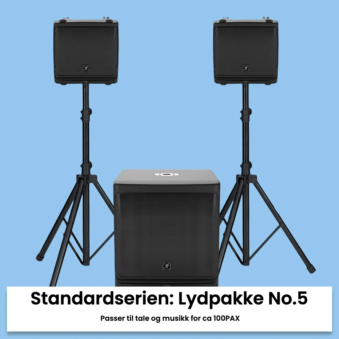 Standardserien: Lydpakke No.5