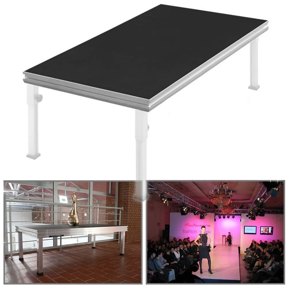 Alustage Sceneplate 2x1m (pakke)