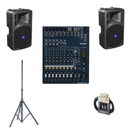 Lydpakke med Soundcraft EFX8 
