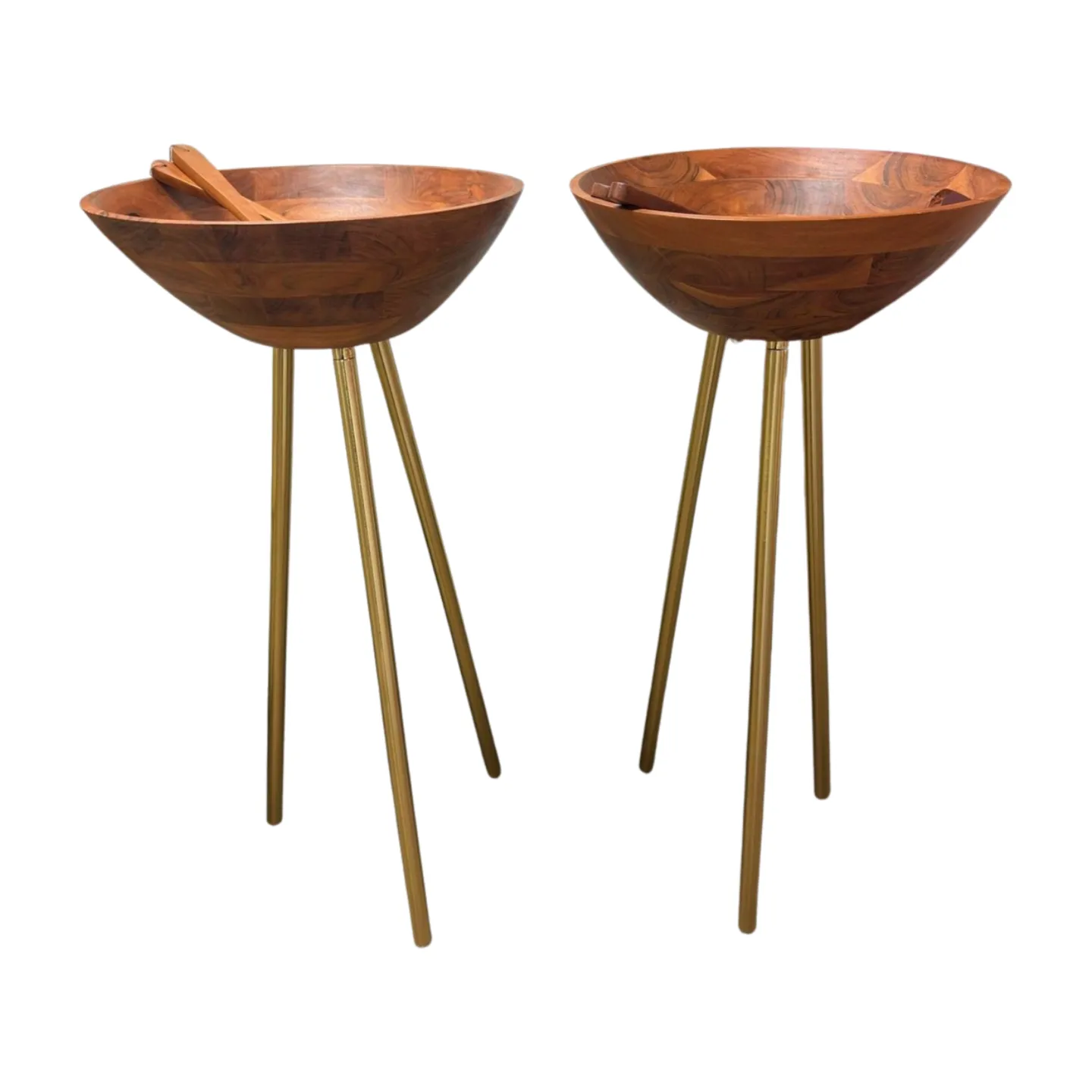 Salad Bowl on Stand