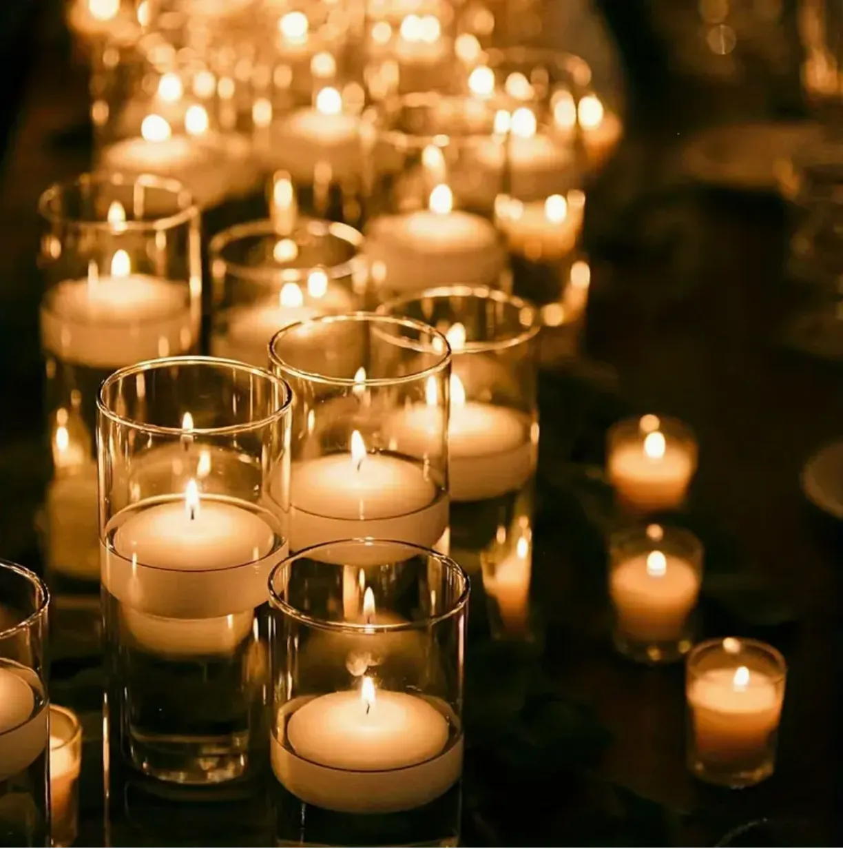 Floating Candle 2"