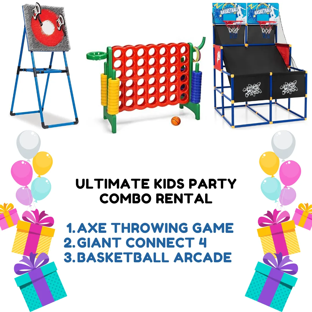Ultimate Kids Party Combo Rental