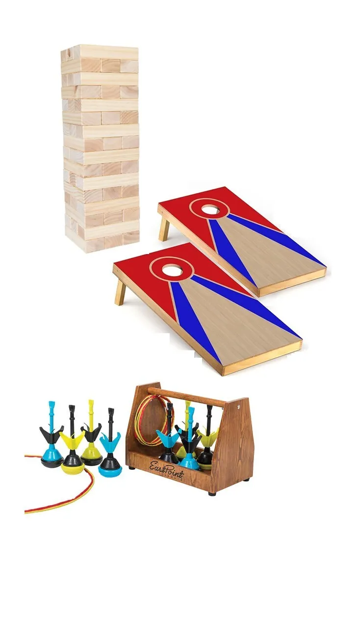 Ultimate Yard Games Combo