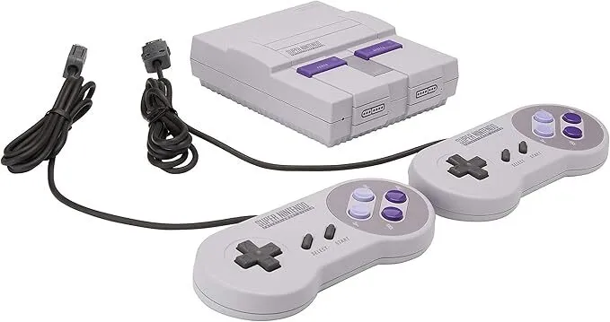 Retro Video Games Package – SNES Edition
