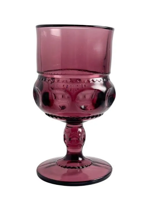 Vintage Multi Colored Goblets/Various