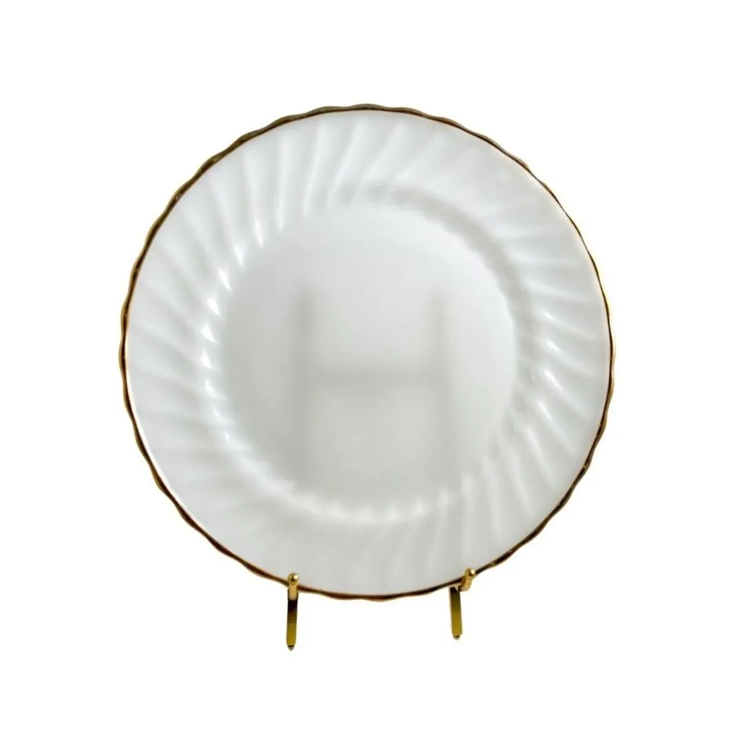 Vintage Milk Glass Plates/Various