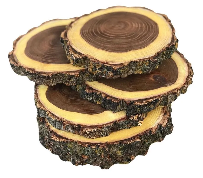 Wood Slice Charger
