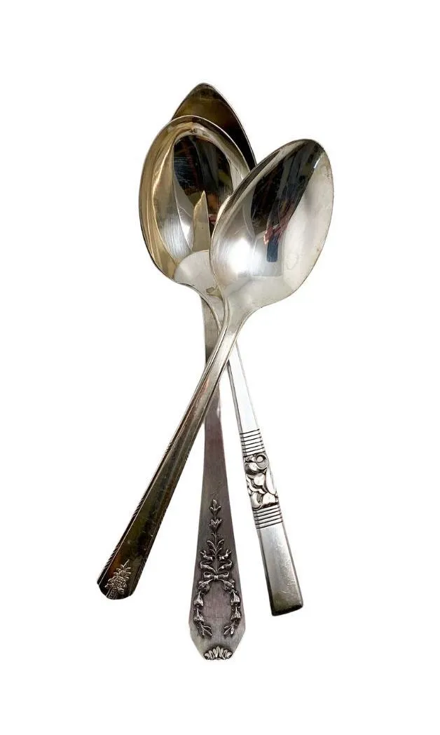 Heirloom Silverplate Teaspoons