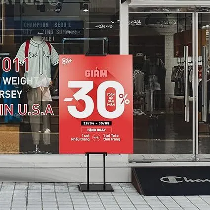 Poster Stand