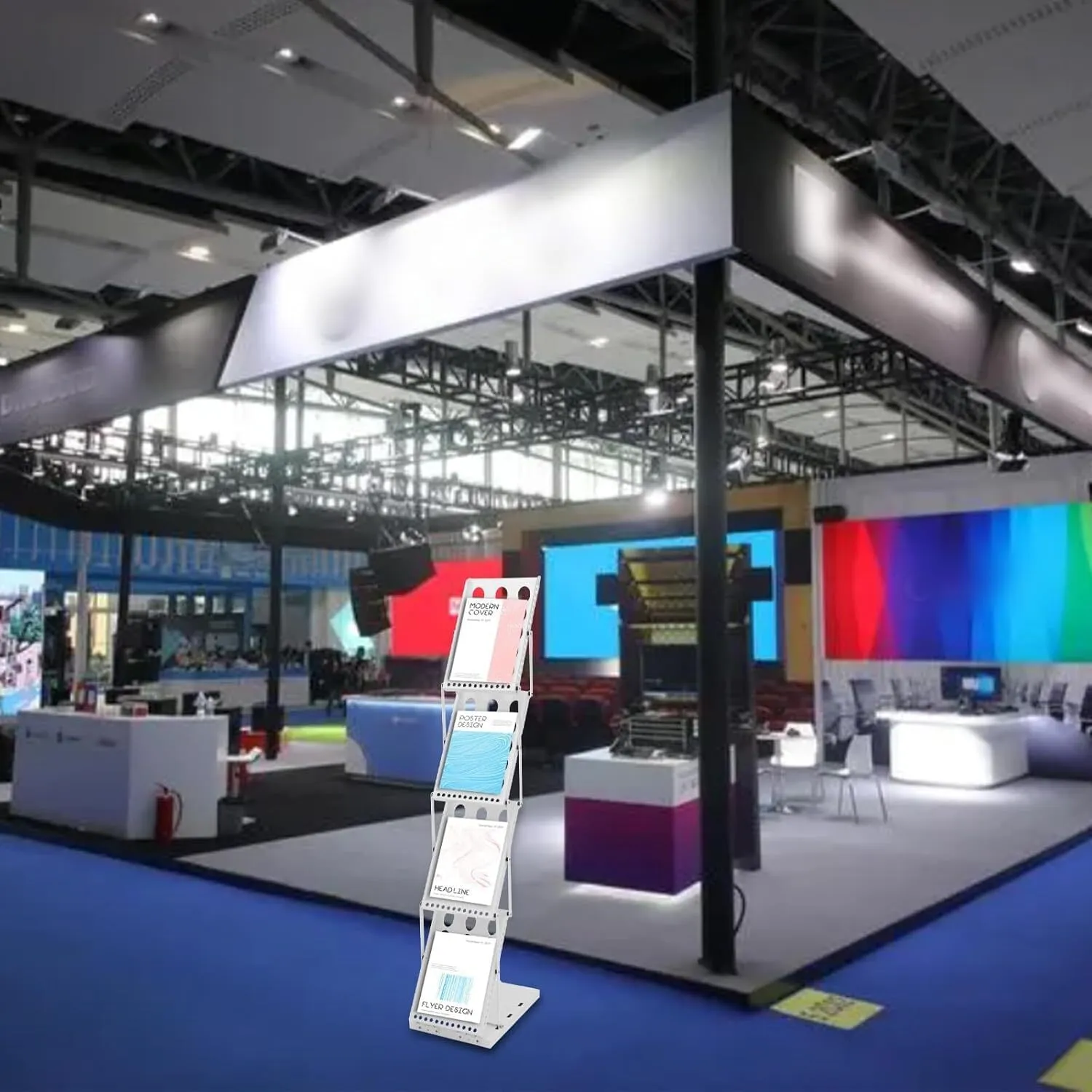 Brochure Stand