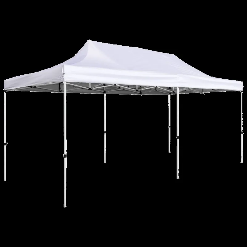10 x 20 White Pop Up Tent 