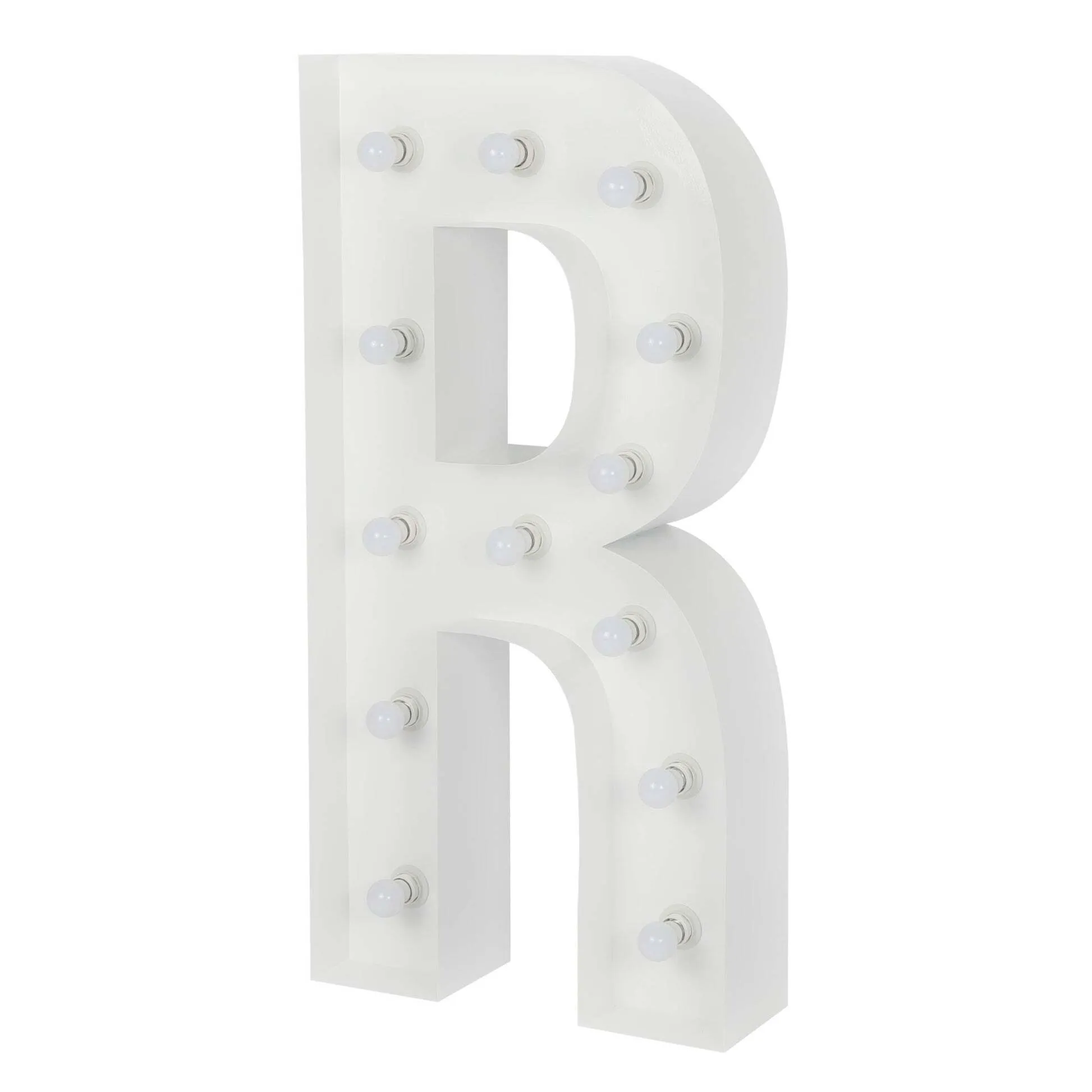 3' Marquee Light Up Letter "R"