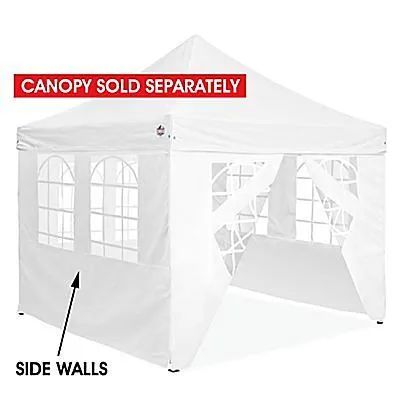 pop-up tent window wall