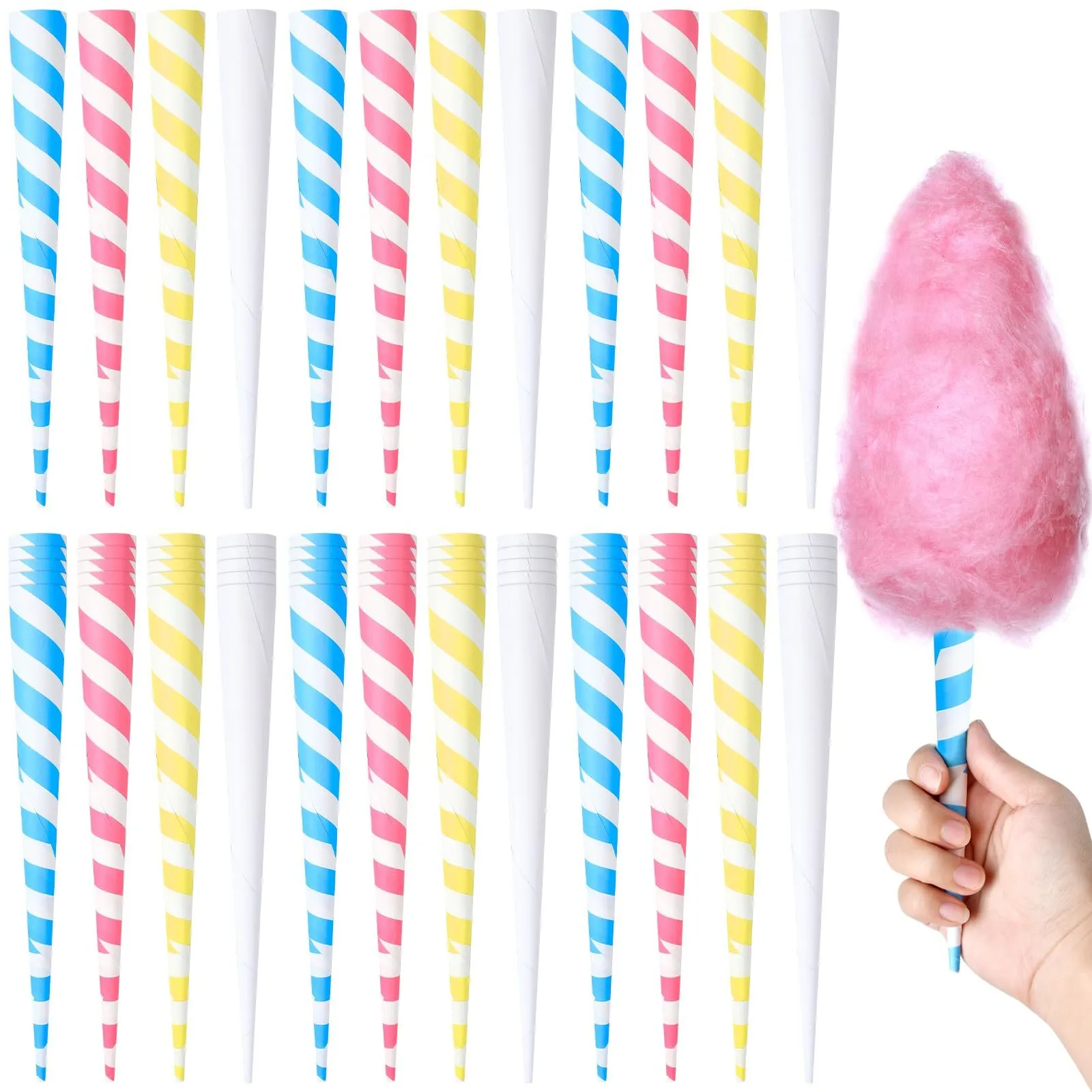 Cotton candy accessories 