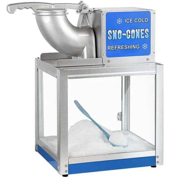 Snow cone machine 