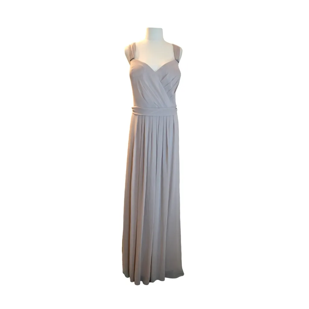 Grey Sweetheart Gown