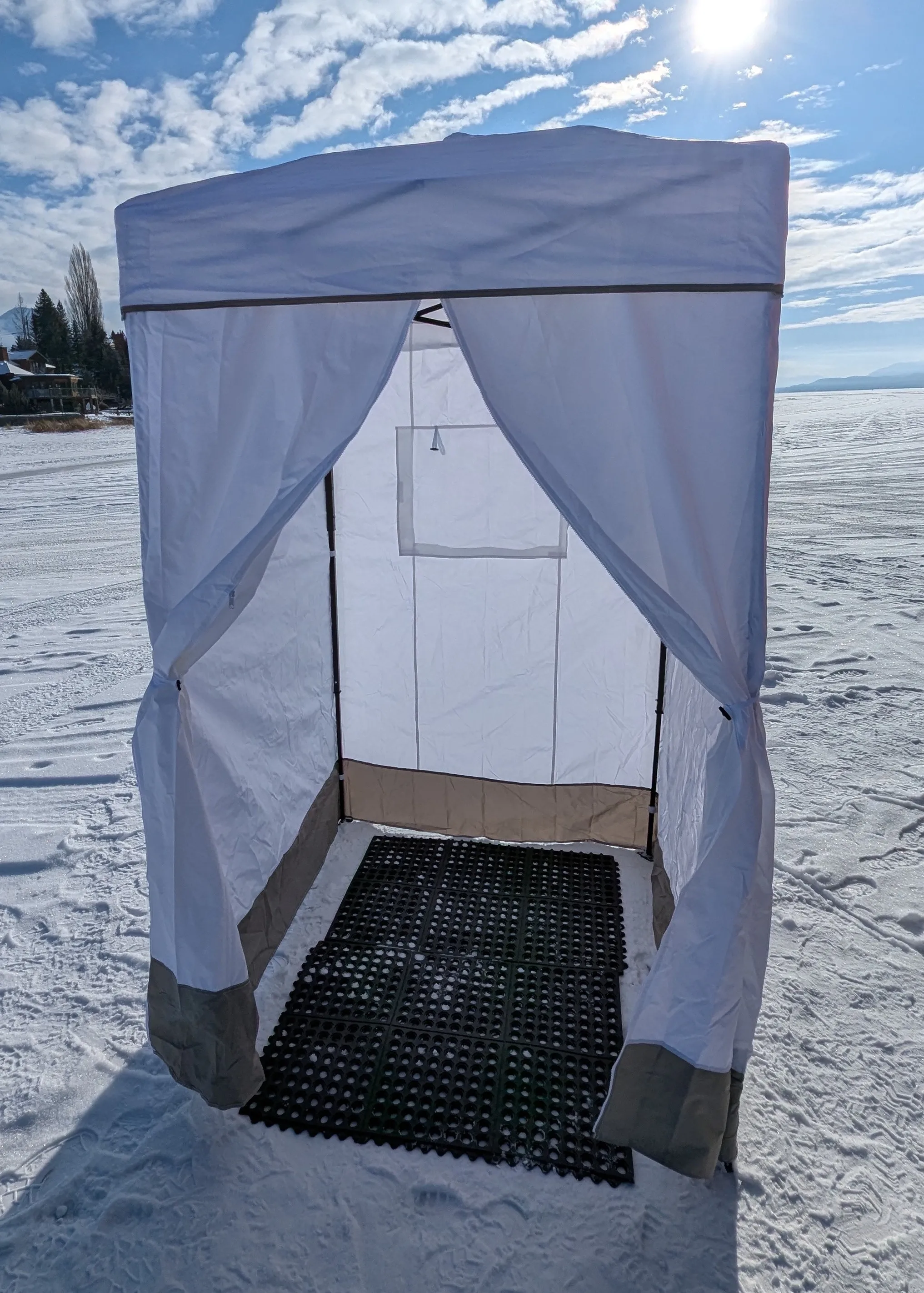 Pop-up Change Tent