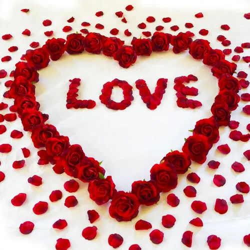 Hearts and Boxwood