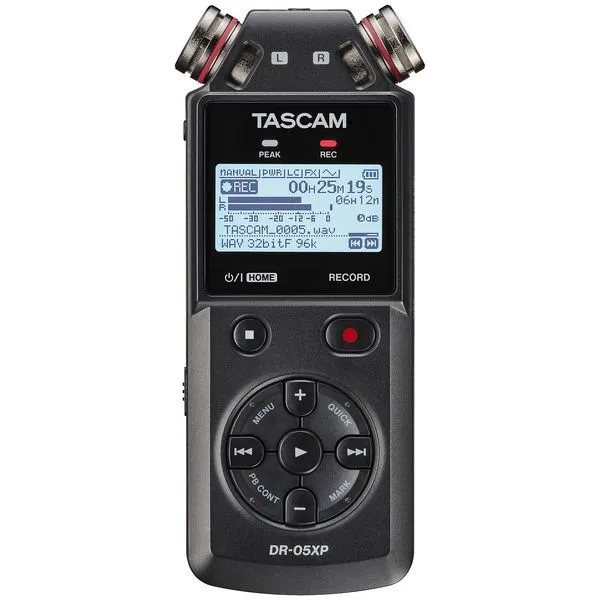 Kit enregistrement TASCAM DR-05XP