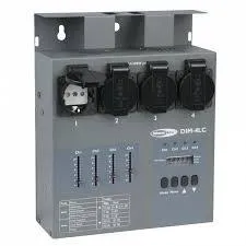 Gradateur 4 canaux DMX
